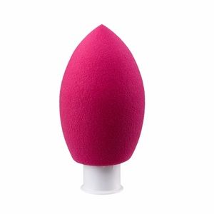 True Glow by Conair Vibrating Makeup Blender with Standing Base